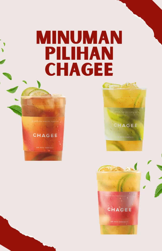 Harga Menu Minuman Pilihan Chagee