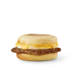 Sausage, Egg & Cheese English Muffin
