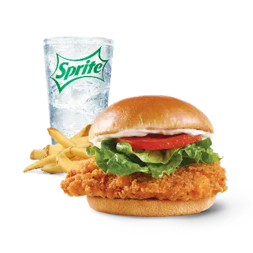 Spicy Chicken Sandwich Combo

