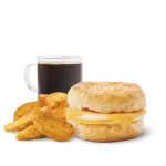 Egg & Cheese Biscuit Combo