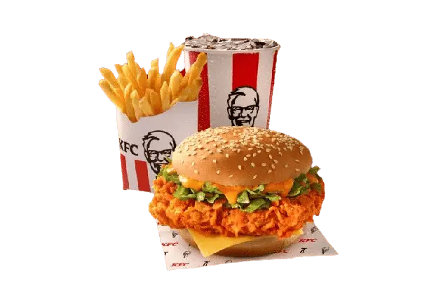 KFC Burger Menu Price