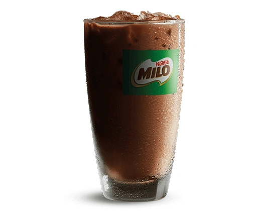 iced milo