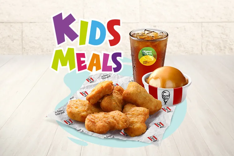 kfc kid menu