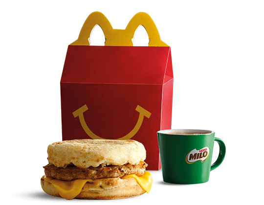 Sausage mcmuffin