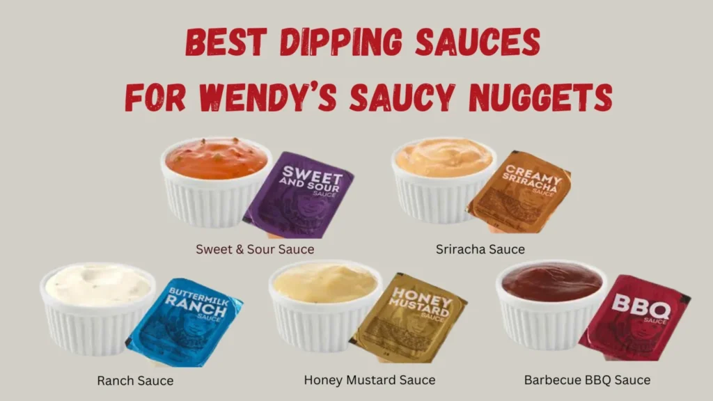 Dipping Sauces