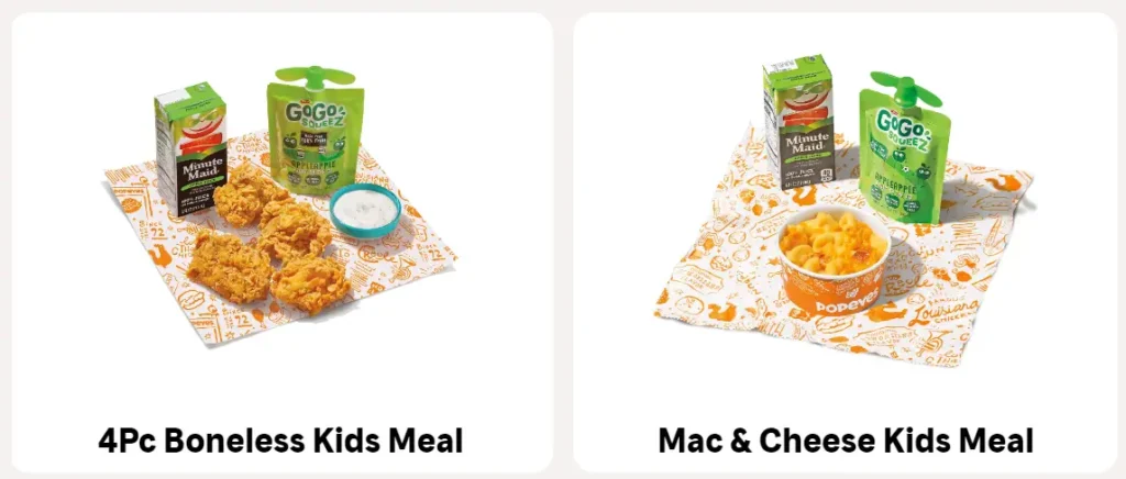 kids meal