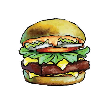 Krabby Patty Kollab burger